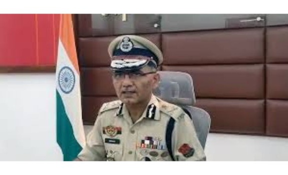 DGP assesses law and order ahead of polls in North Tripura